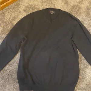 Cotton and cashmere sweater